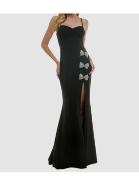 open lace back dress LaDivine - CC2308